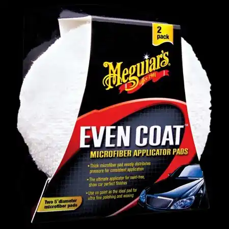 Příslušenství- Houby Meguiars Even Coat Microfiber Applicator Pads Výhodná Nabídka